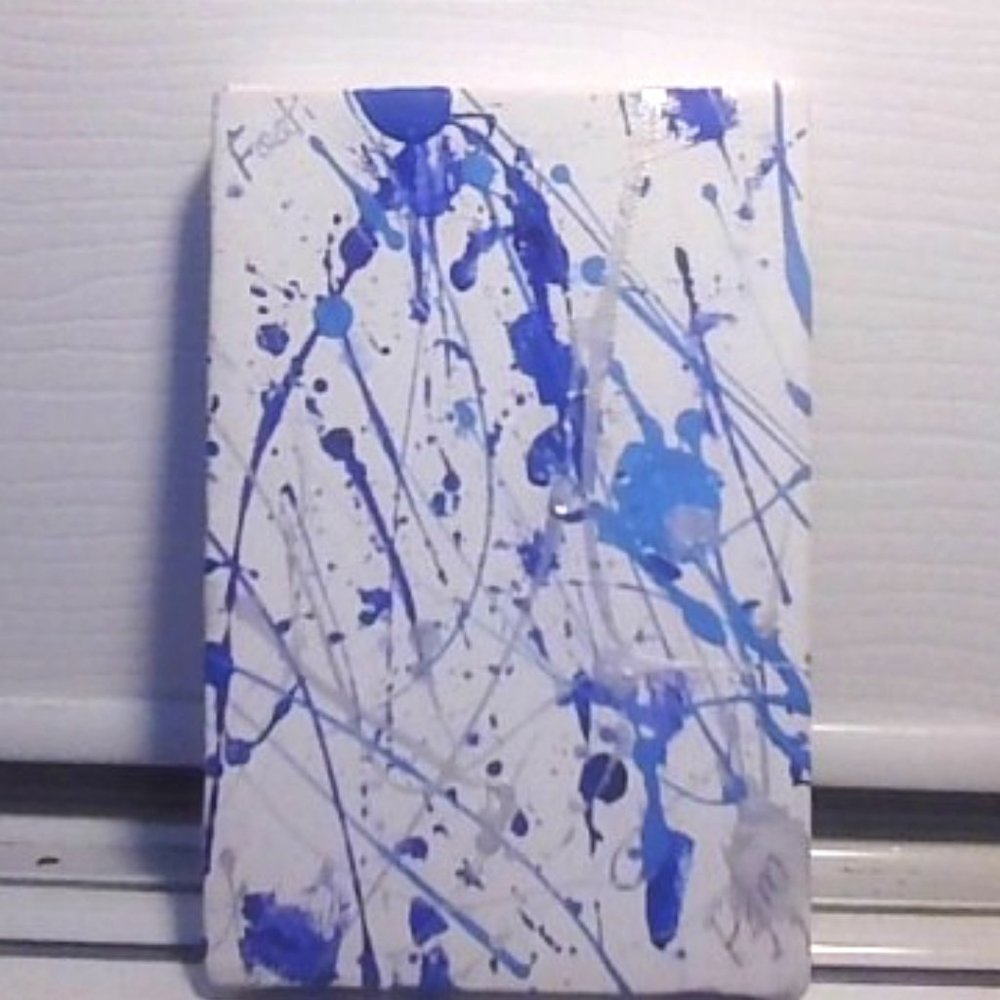 Abstract Art Made By My Sister